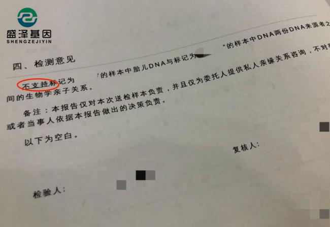 DNA親子鑒定報告究竟長啥樣？怎么看？