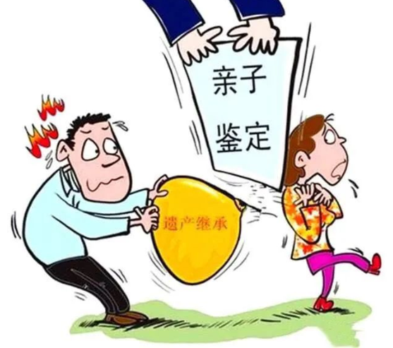 為什么這么多做親子鑒定上戶口、財產(chǎn)的事情？